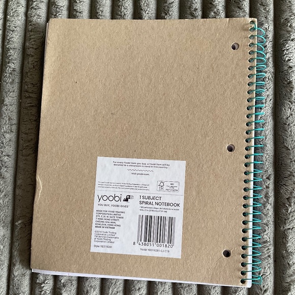 Yoobi girl school supplies NEW. - Picture 9 of 9